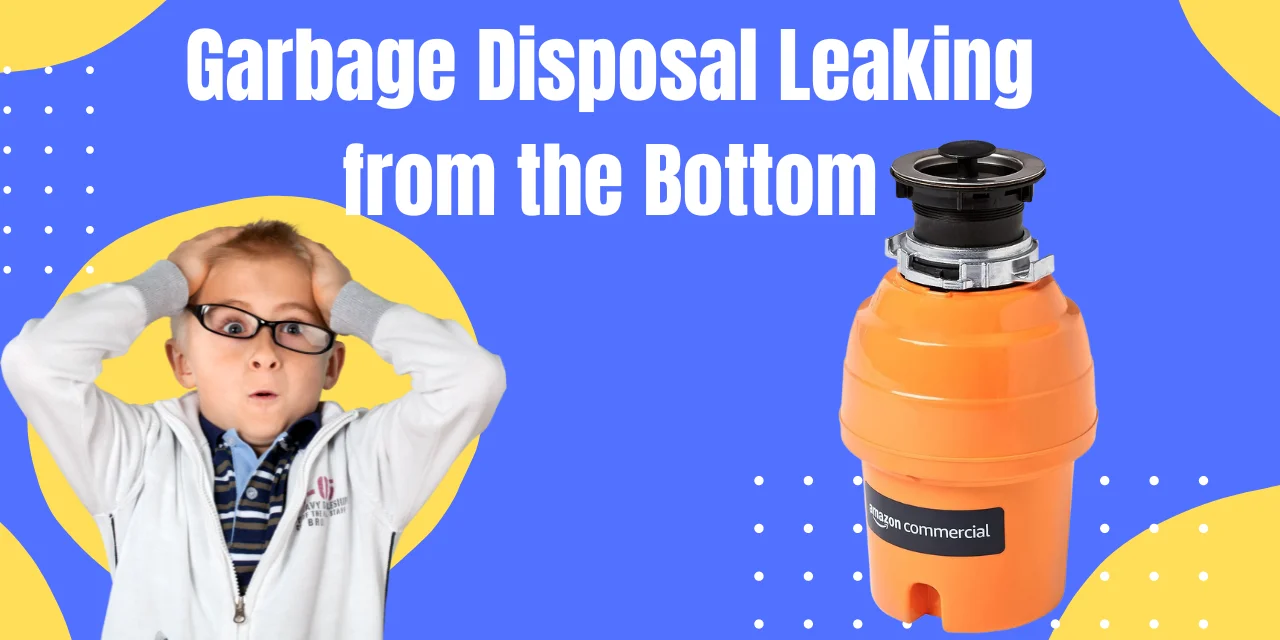 Garbage Disposal Leaking from the Bottom